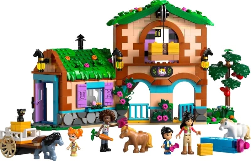 LEGO Friends Pony Ranch & Stable για 7+ Ετών 727τμχ 42654 2