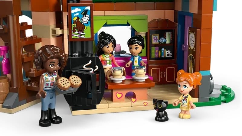 LEGO Friends Pony Ranch & Stable για 7+ Ετών 727τμχ 42654 6