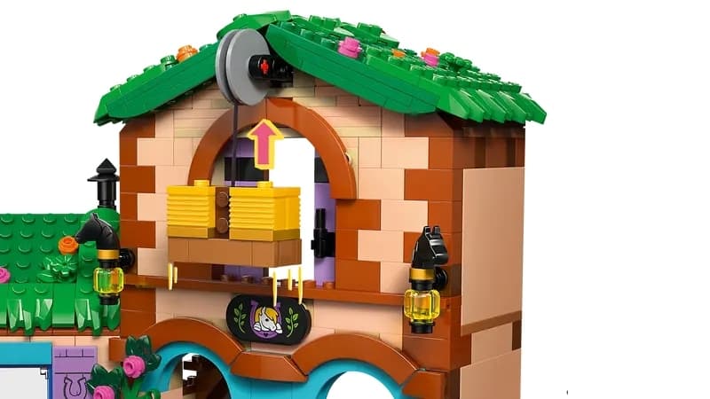 LEGO Friends Pony Ranch & Stable για 7+ Ετών 727τμχ 42654 7