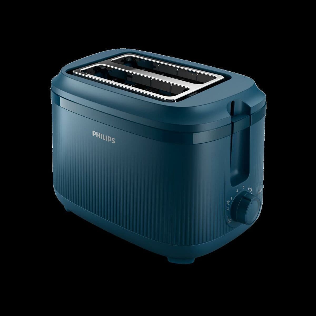 Philips 3000 Series HD2511/70 Φρυγανιέρα 2 Θέσεων 900W Μπλε 5