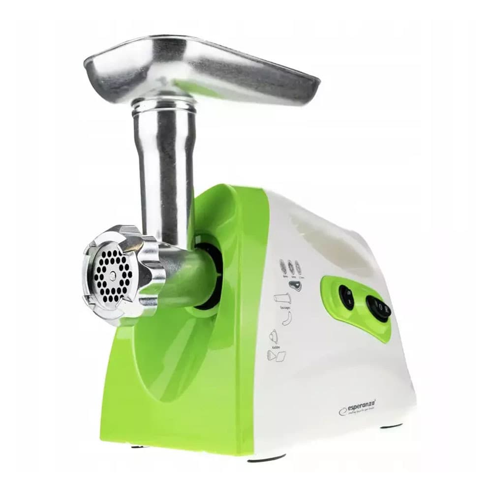 Esperanza EKM012G Μηχανή Άλεσης Κιμά 600W Πράσινη 3