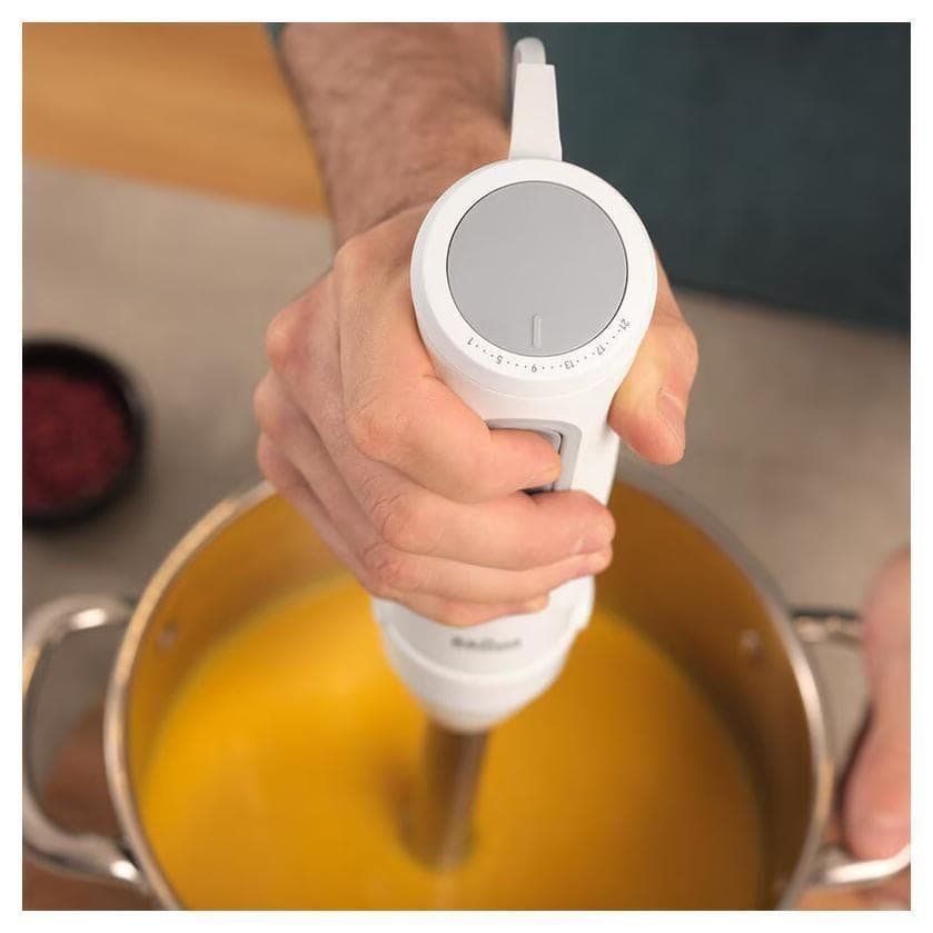 Braun MultiQuick 5 Ραβδομπλέντερ με Ανοξείδωτη Ράβδο 1000W Λευκό 4