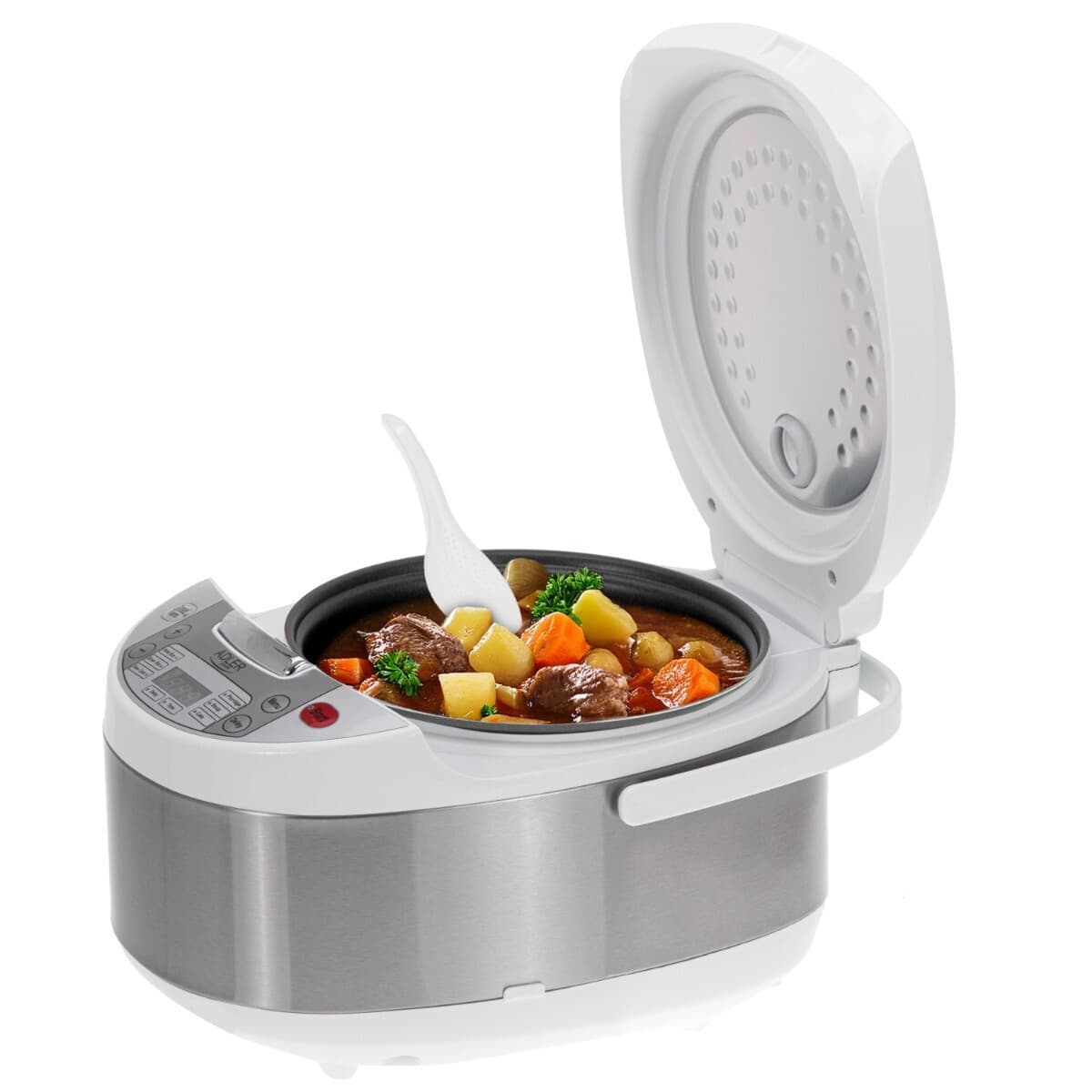 Adler AD 6420 Πολυμάγειρας 700W με Χωρητικότητα 3.25lt Λευκός 4