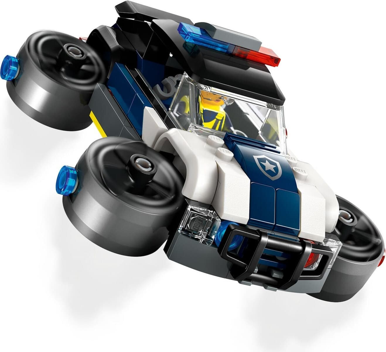 LEGO City Custom Police Car Garage για 6+ Ετών 489τμχ 60457 4