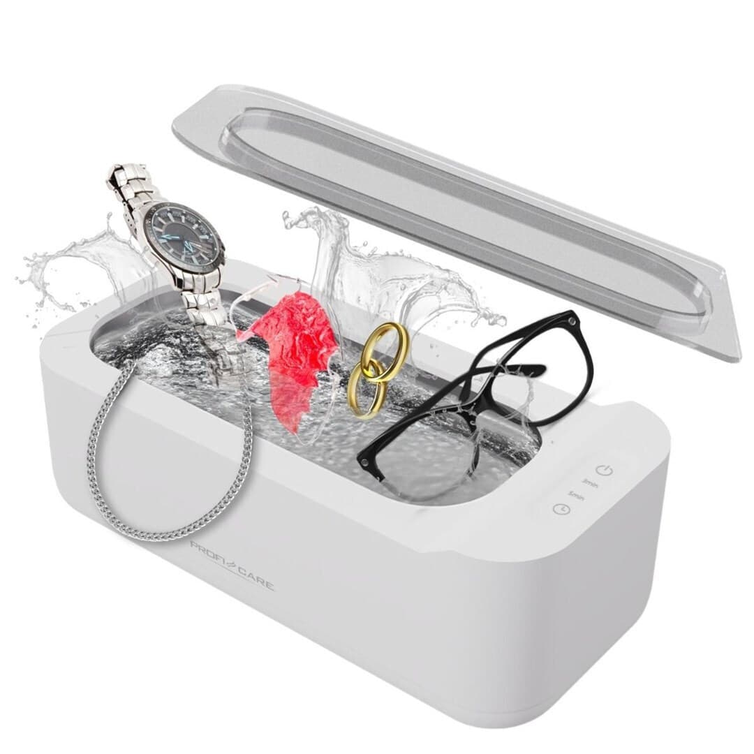 ProfiCare 331200 Καθαριστής Υπερήχων 570ml Inox με Ψηφιακό Χρονοδιακόπτη 7