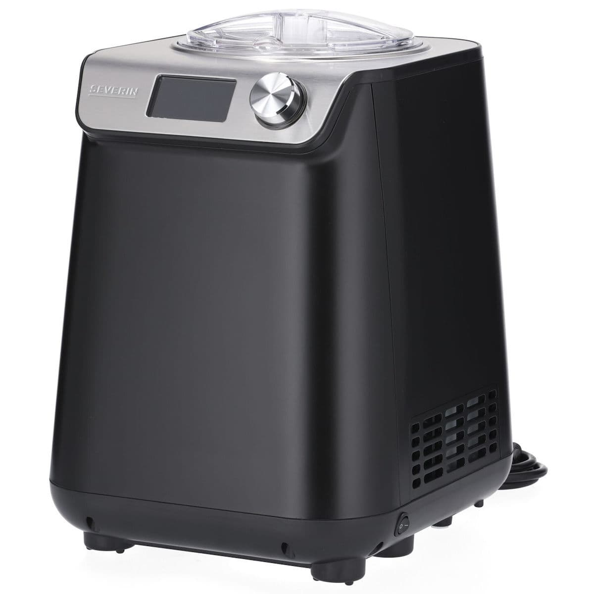Severin EZ 7407 Παγωτομηχανή 1.2lt Μαύρη 7
