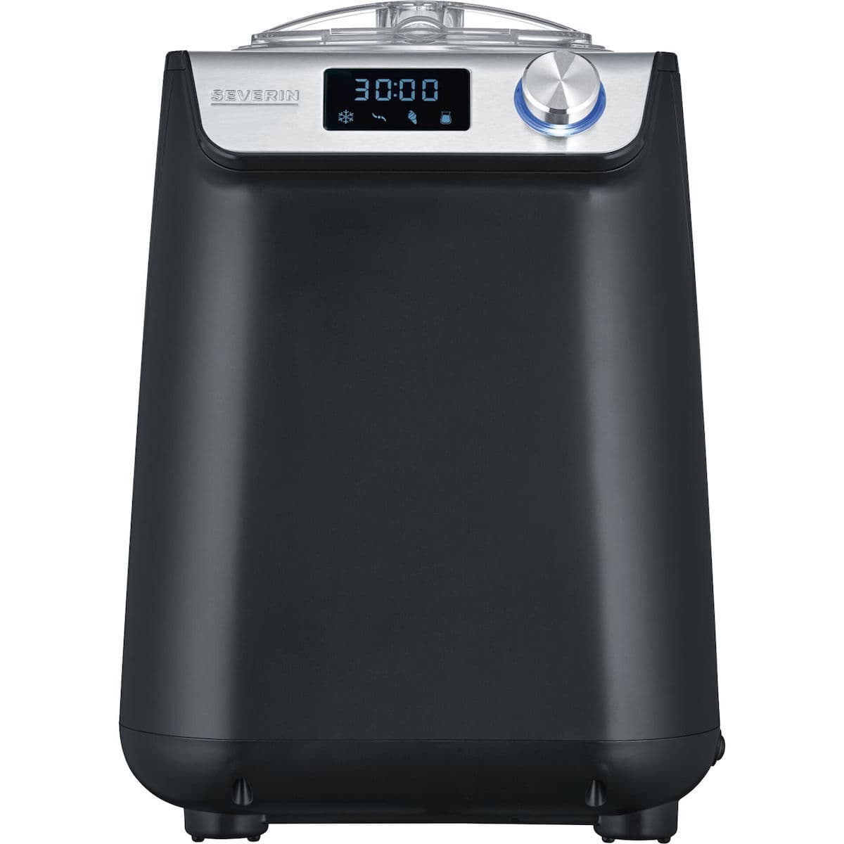 Severin EZ 7407 Παγωτομηχανή 1.2lt Μαύρη 9
