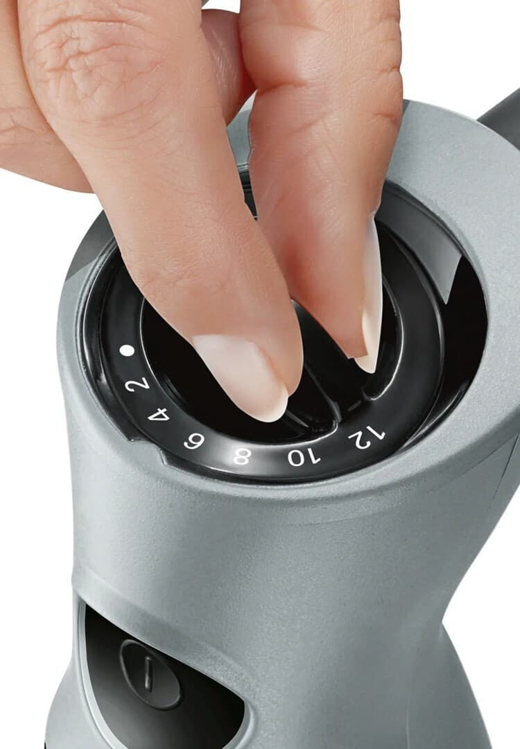 Bosch ErgoMixx Ραβδομπλέντερ με Ανοξείδωτη Ράβδο 750W Μαύρο 7