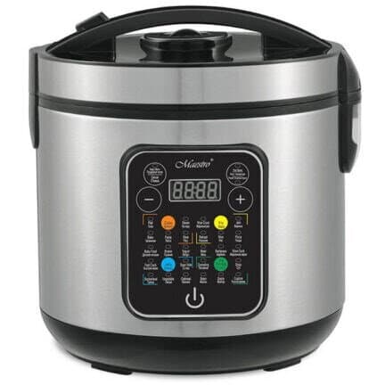 Maestro MR-794 MR-794 Πολυμάγειρας 900W με Χωρητικότητα 5lt Ασημί 5