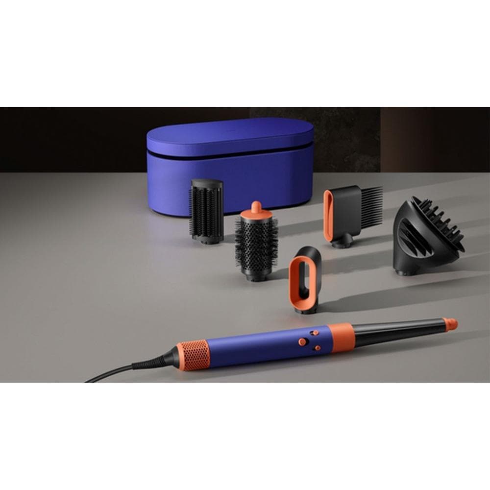Dyson HS08 Airwrap i.d. Curly + Coily Ηλεκτρική Βούρτσα με Αέρα για Ίσιωμα και Μπούκλες 1300W Vinca Blue/Topaz 533759-01 7