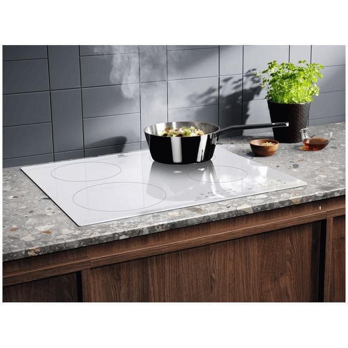 Electrolux Επαγωγική Εστία Αυτόνομη 59x52εκ. Λευκή LIR60430BW 4