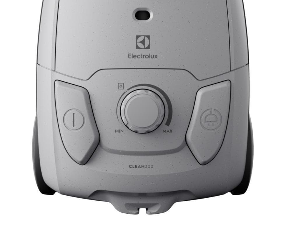 Electrolux EB31C1UG Ηλεκτρική Σκούπα 203W με Σακούλα 3lt Γκρι 4