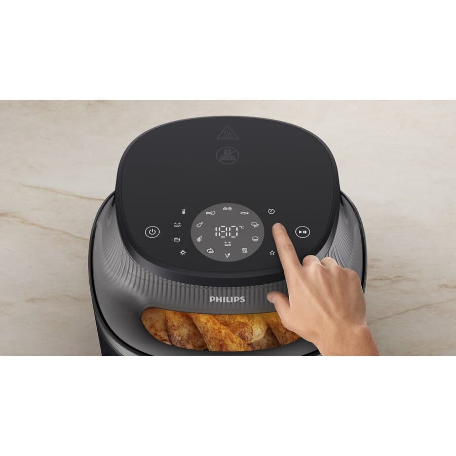 Philips Air Fryer 7.2lt Μαύρο NA342/00 5