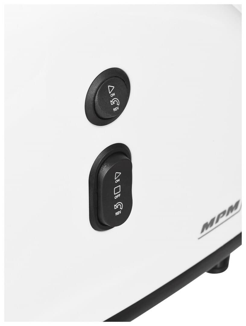 MPM MMM-05 MMM-05 Μηχανή Άλεσης Κιμά 650W Λευκή 10