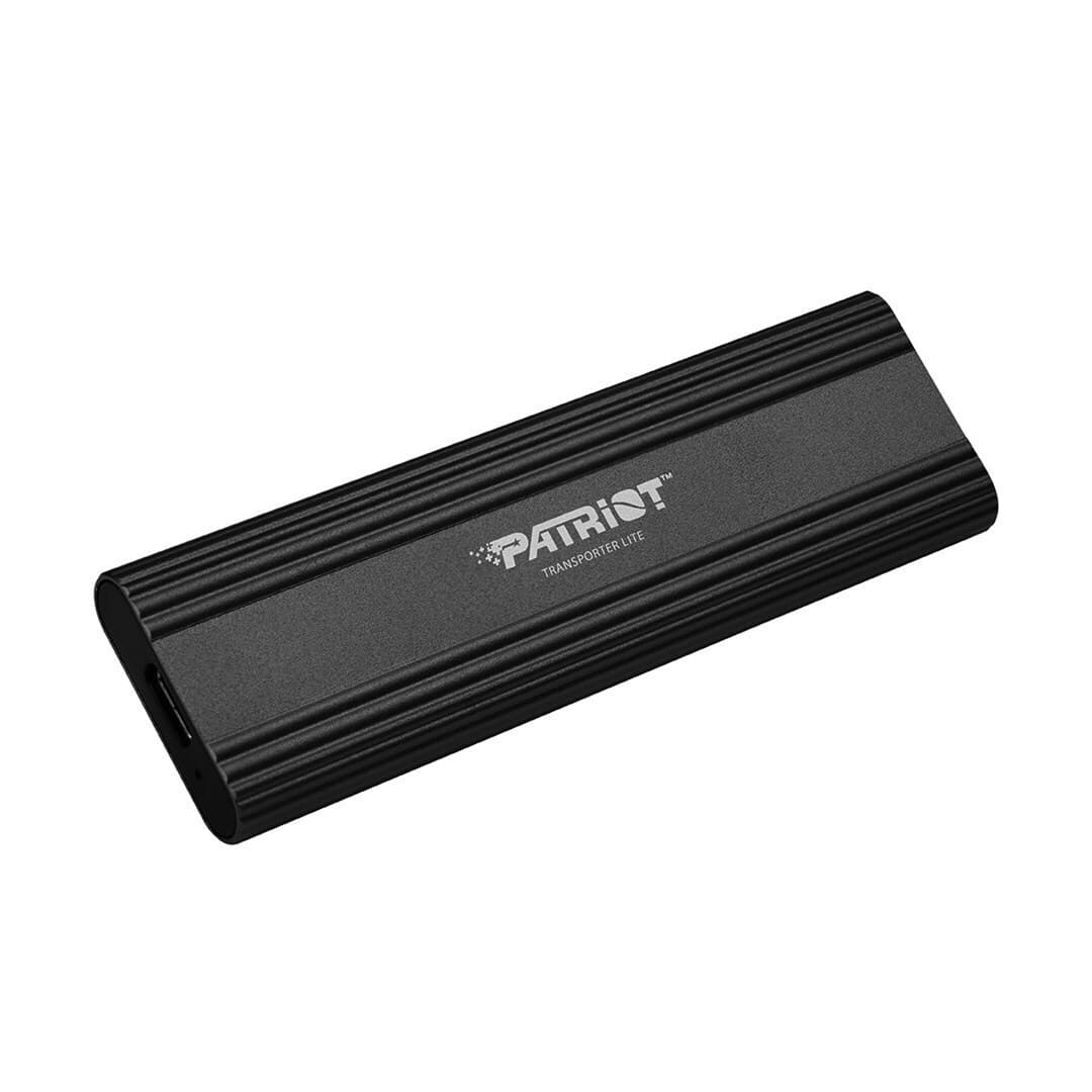 Patriot Transporter Lite USB-C 3.2 / Wi-Fi Εξωτερικός SSD 2TB 2.5" Μαύρο 3