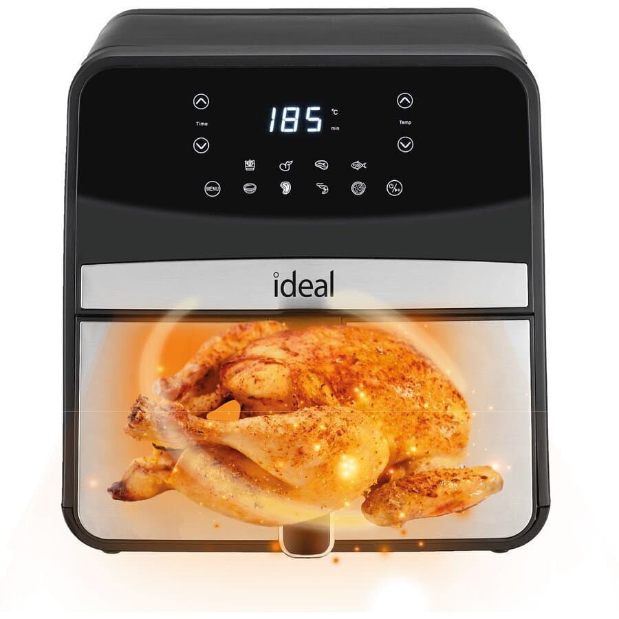 Eldom Air Fryer 6.5lt Ασημί IK1501