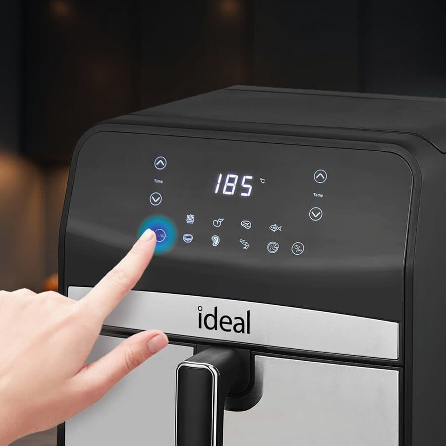 Eldom Air Fryer 6.5lt Ασημί IK1501 5