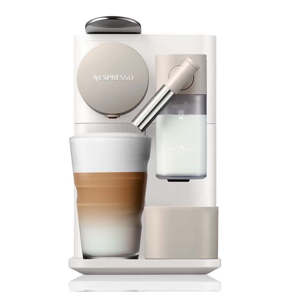 De'Longhi Lattissima One Καφετιέρα για Κάψουλες Nespresso Πίεσης 19bar με Αφρογαλιέρα White 7