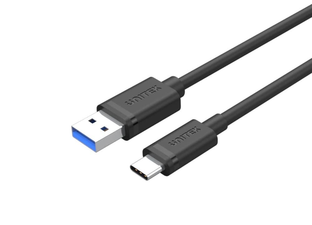 Unitek USB 3.1 Cable USB-C male - USB-A Μαύρο 2m C14103BK-2M 5