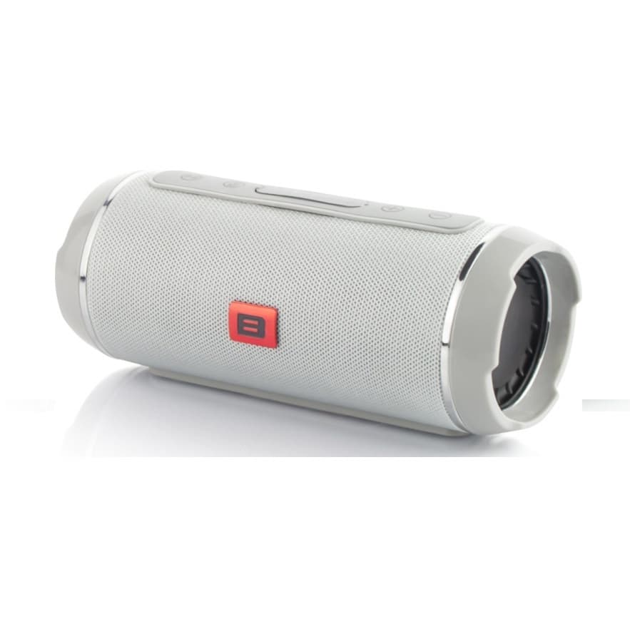Blow BT460 Ηχείο Bluetooth 10W με Ραδιόφωνο και Διάρκεια Μπαταρίας έως 4 ώρες Γκρι 4