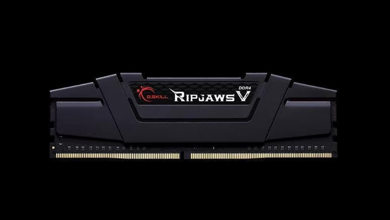 G.Skill Ripjaws V DDR4 με Module 1x16GB και Ταχύτητα 3200 για Desktop F4-3200C16S-16GVK 4