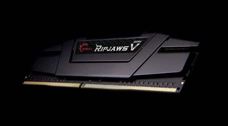 G.Skill Ripjaws V DDR4 με Module 1x16GB και Ταχύτητα 3200 για Desktop F4-3200C16S-16GVK 3