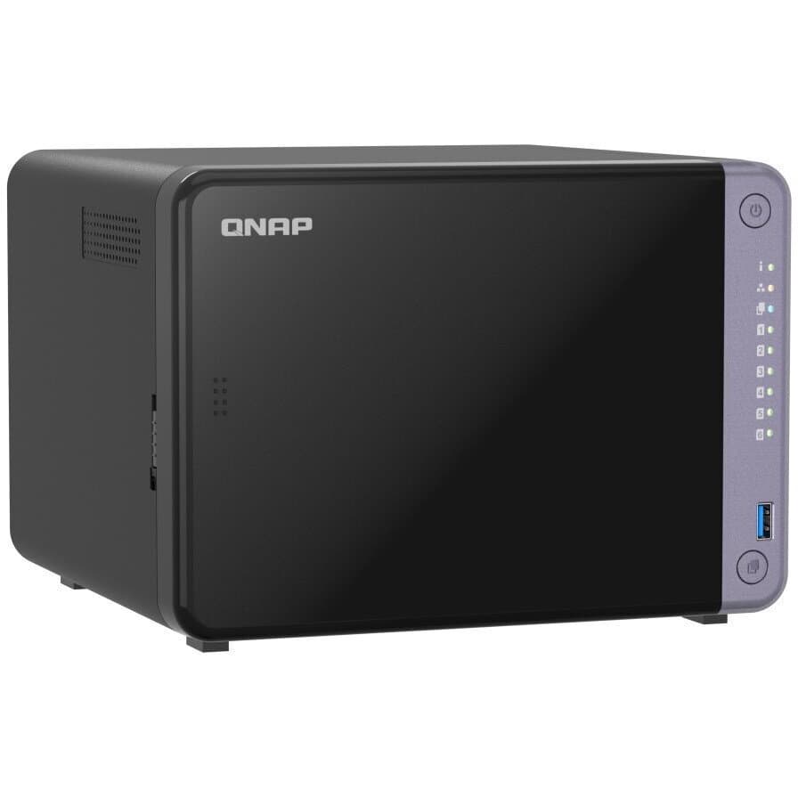 QNap TS-632X NAS Tower με 6 θέσεις για SSD και 2 θύρες Ethernet 6