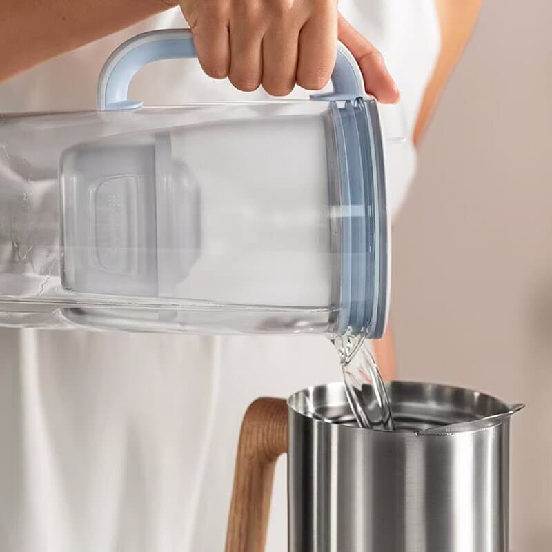 Brita Maxtra Κανάτα Σερβιρίσματος Γυάλινη White με Φίλτρο 2500ml 1050452 11
