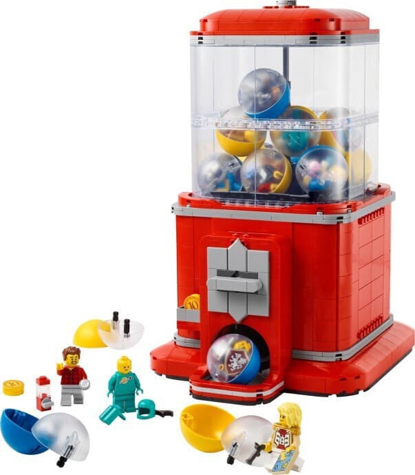 LEGO Ideas Minifigure Vending Machine για 18+ Ετών 1343τμχ 21358 3