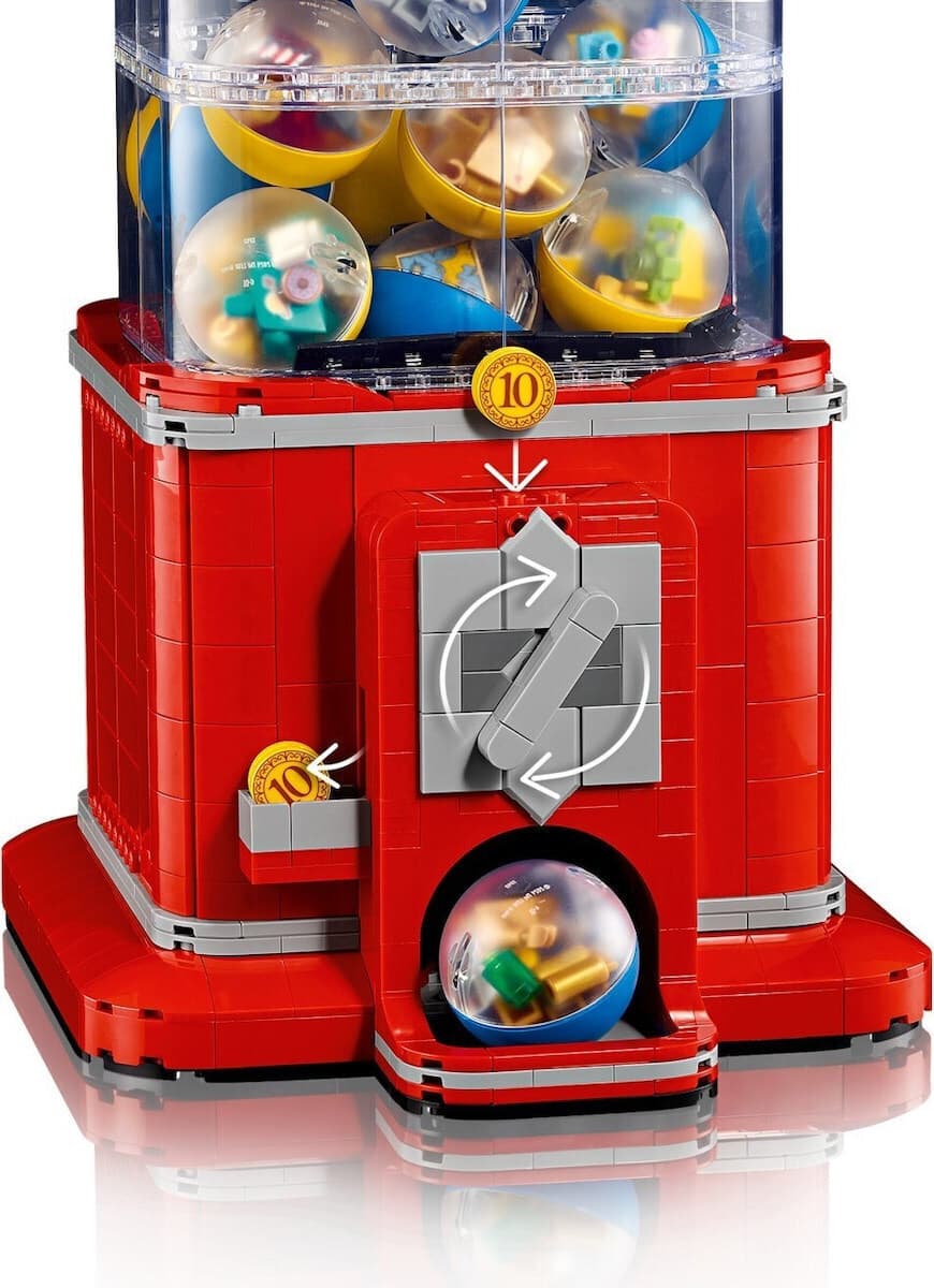 LEGO Ideas Minifigure Vending Machine για 18+ Ετών 1343τμχ 21358 6
