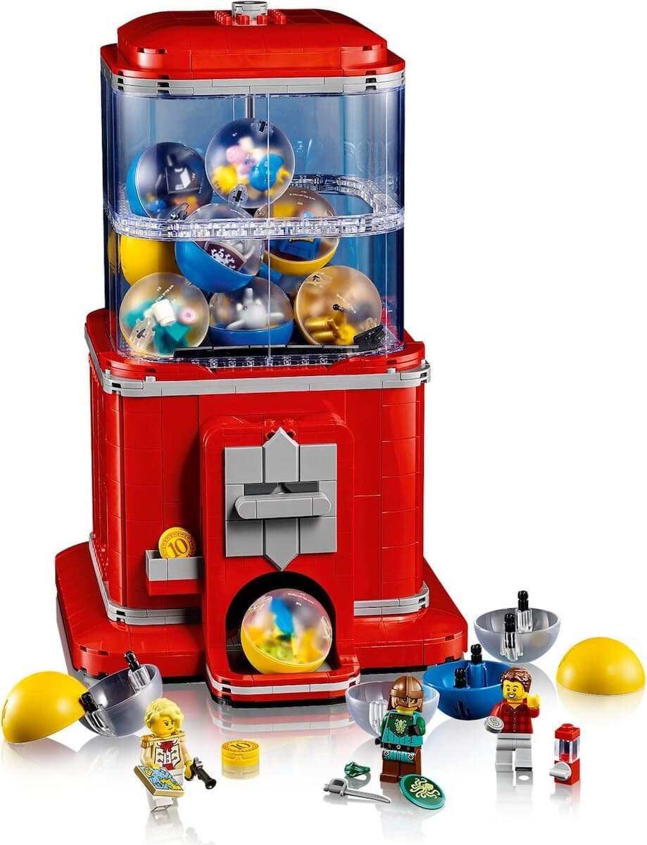LEGO Ideas Minifigure Vending Machine για 18+ Ετών 1343τμχ 21358 7