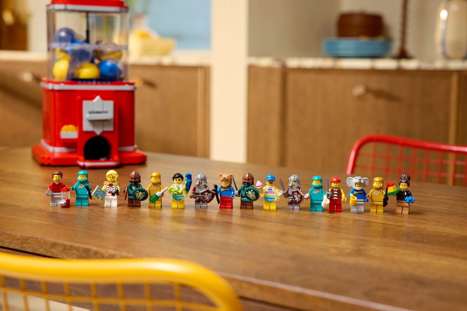 LEGO Ideas Minifigure Vending Machine για 18+ Ετών 1343τμχ 21358 11