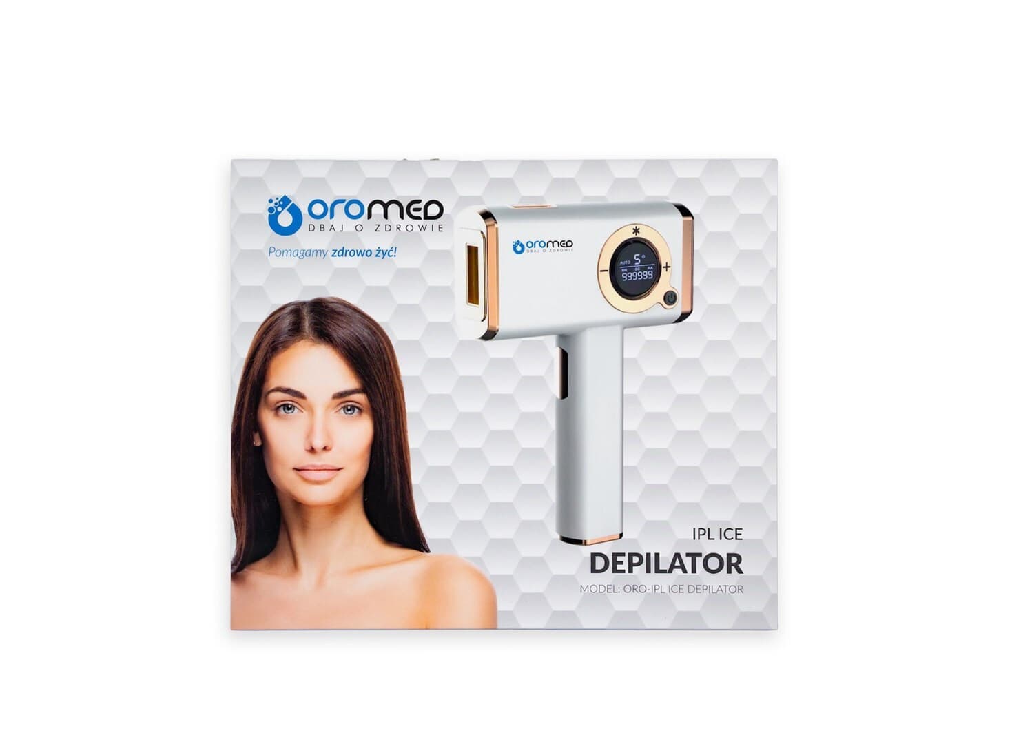 Oromed Αποτριχωτική Μηχανή IPL 8
