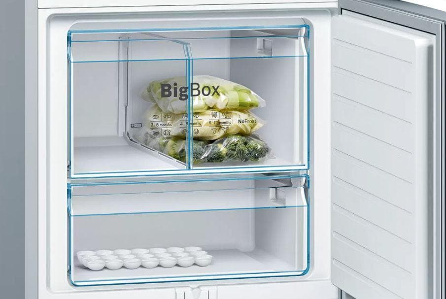 Bosch Ψυγειοκαταψύκτης 503lt Υ191xΠ70xΒ77εκ. Inox KGV58VLEAS 8