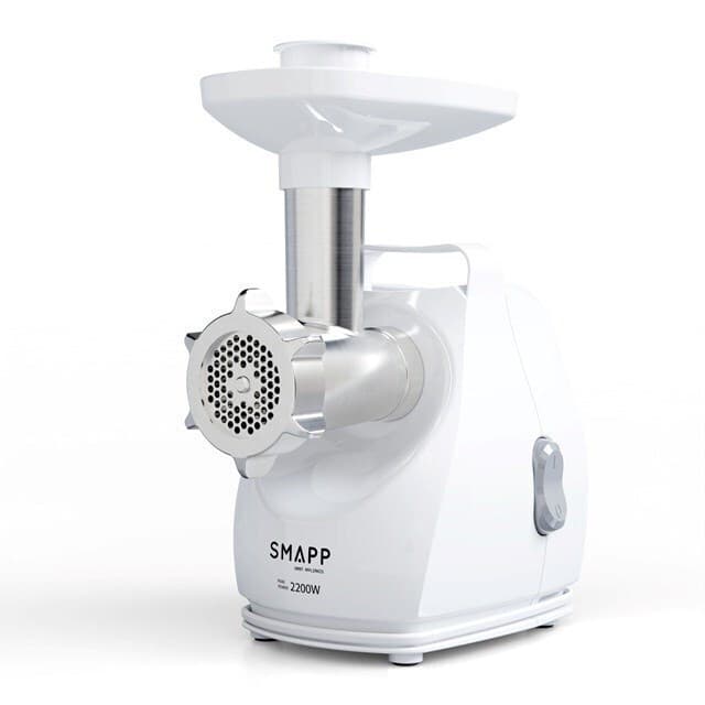 Smapp Smapp Κόφτης Αλλαντικών 2200W Λευκός