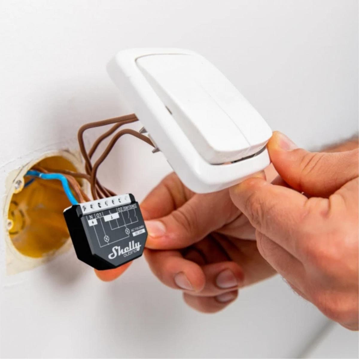 Shelly Wave 2PM Smart Switch Dimmer 2 Καναλιών Wi-Fi, Z-Wave & RF 16A 2τμχ 7