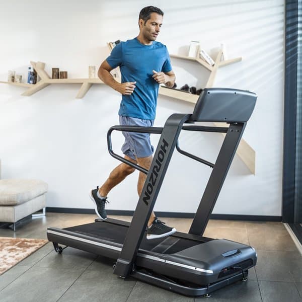 Horizon Fitness Omega Z Ηλεκτρικός Αναδιπλούμενος Διάδρομος Γυμναστικής για Χρήστη έως 159kg 8