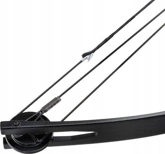 Poe Lang Ek New Protex 29’ 55 Lbs Pulley Bow Co-047b-5529 Black 6