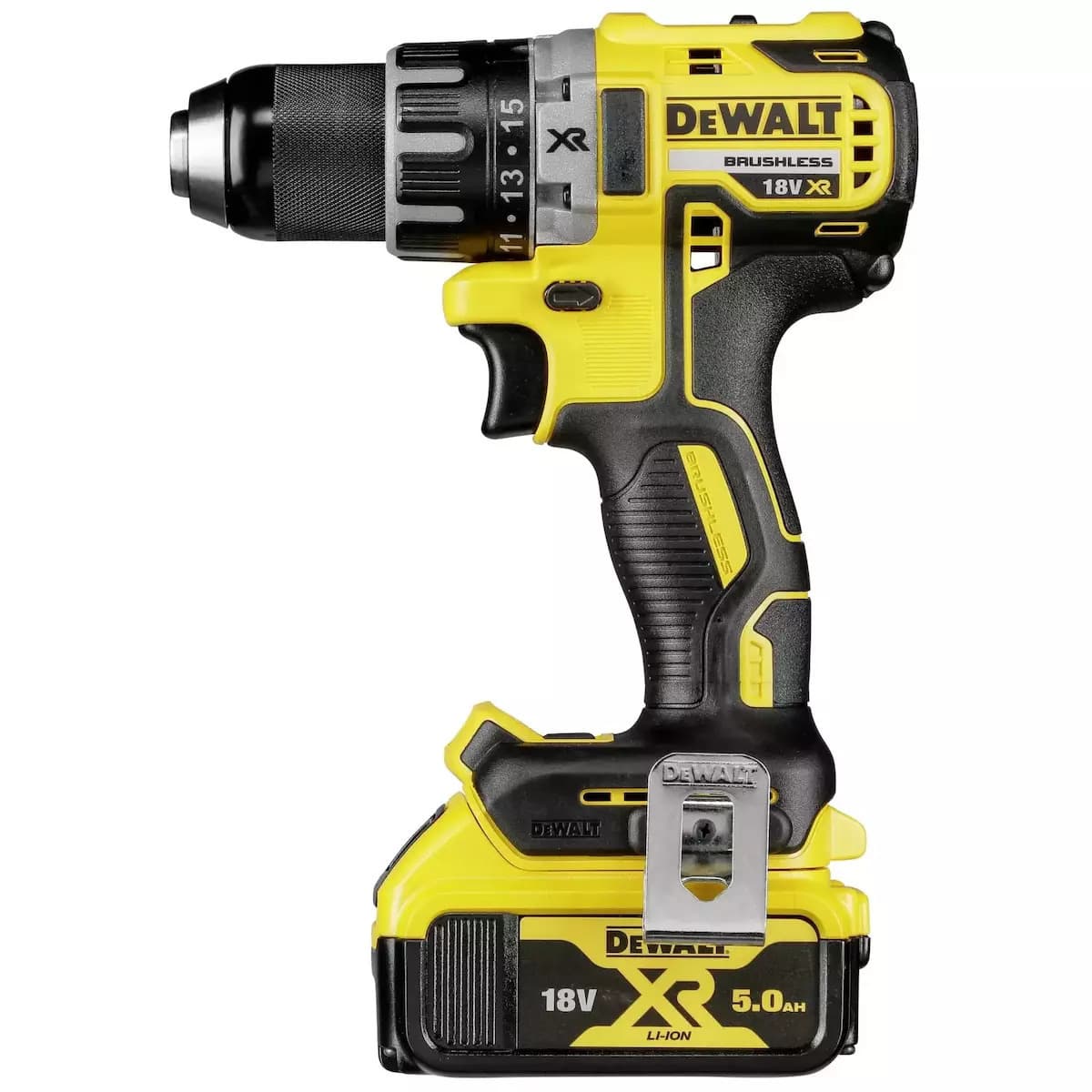 DEWALT DCD791P2 Δραπανοκατσάβιδο Μπαταρίας 18V 2x5Ah 4
