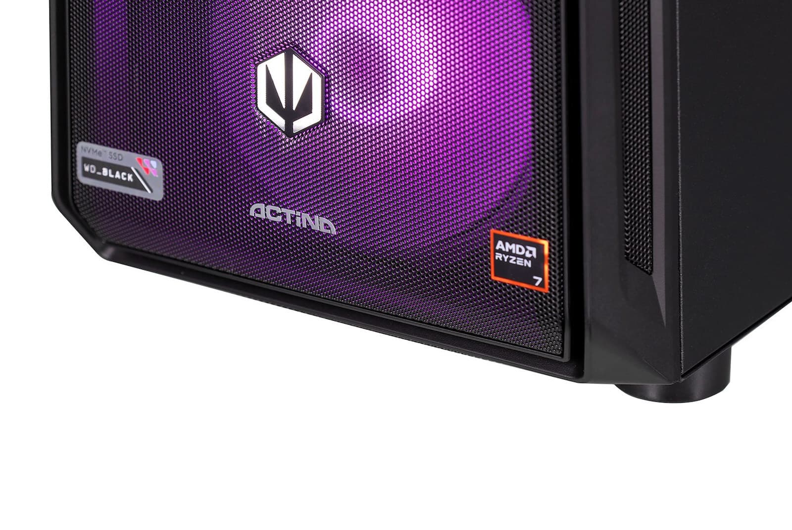 Actina Gaming Desktop PC (Ryzen 7-9800X3D/32GB DDR5/2.0TB SSD/W11 Home) 4