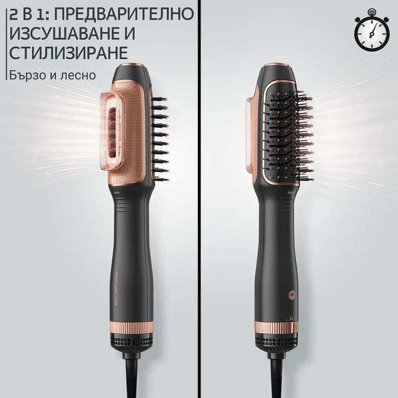 Rowenta Κεραμική Ηλεκτρική Βούρτσα με Αέρα 1200W CF9840F0 6