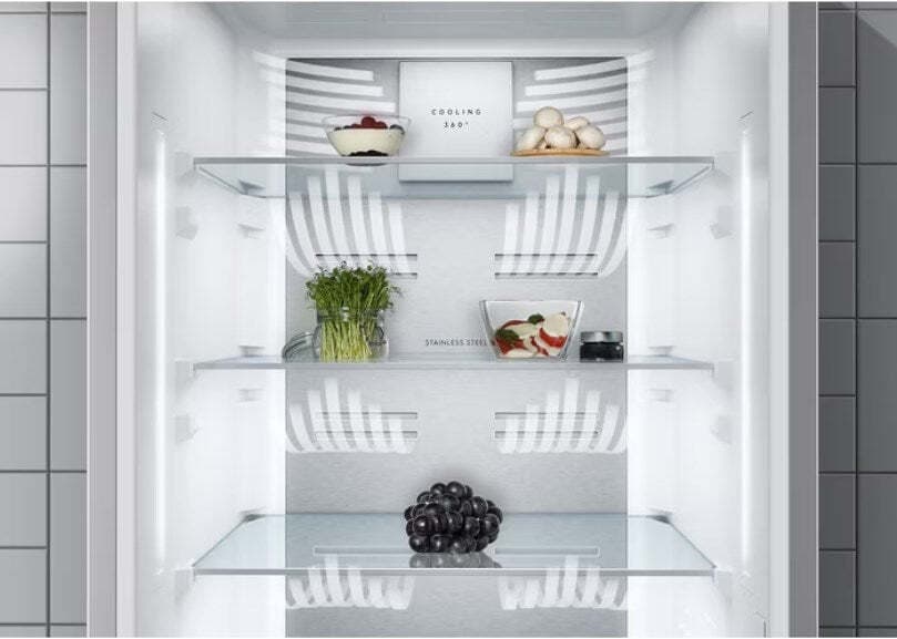 Electrolux Ψυγειοκαταψύκτης 367lt NoFrost Υ201xΠ59.5xΒ66.2εκ. Inox LNT7ME36G2 3