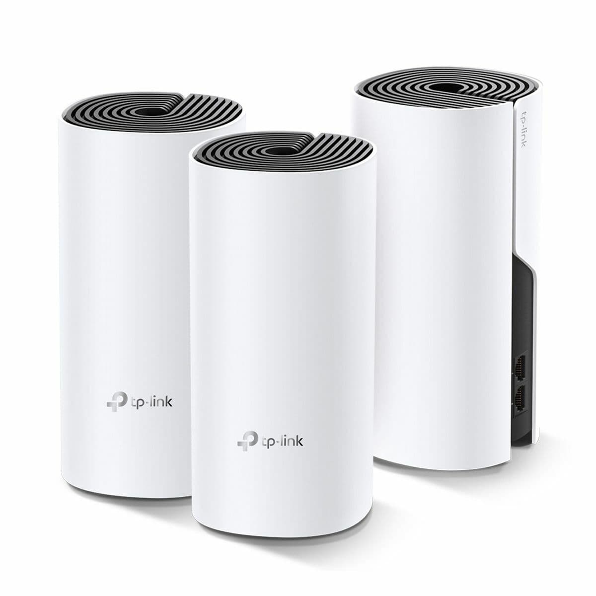 TP-LINK Deco M4 v2 WiFi Mesh Network Access Point Wi‑Fi 5 Dual Band (2.4 & 5GHz) σε Τριπλό Kit 4