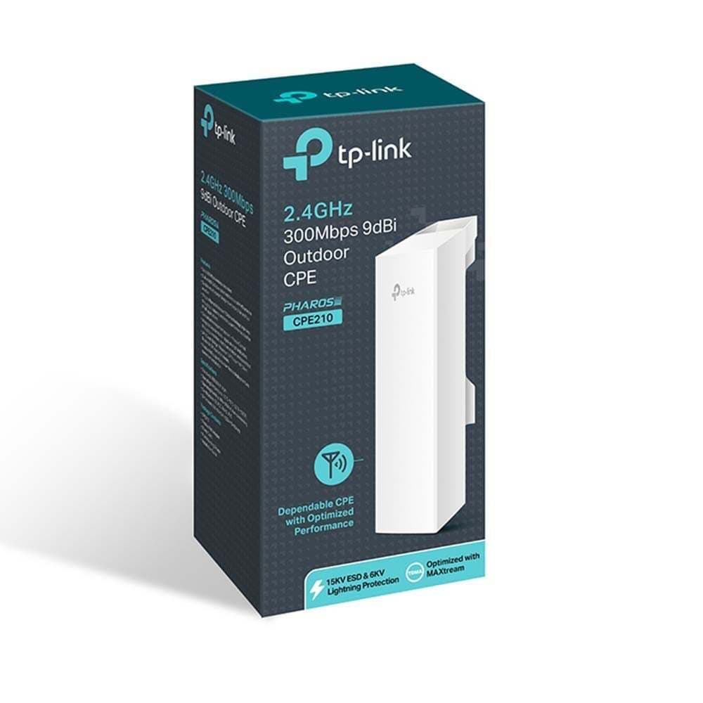 TP-LINK CPE210 v3.20 Access Point Wi‑Fi 4 Single Band (2.4GHz) για Εξωτερική Τοποθέτηση 8