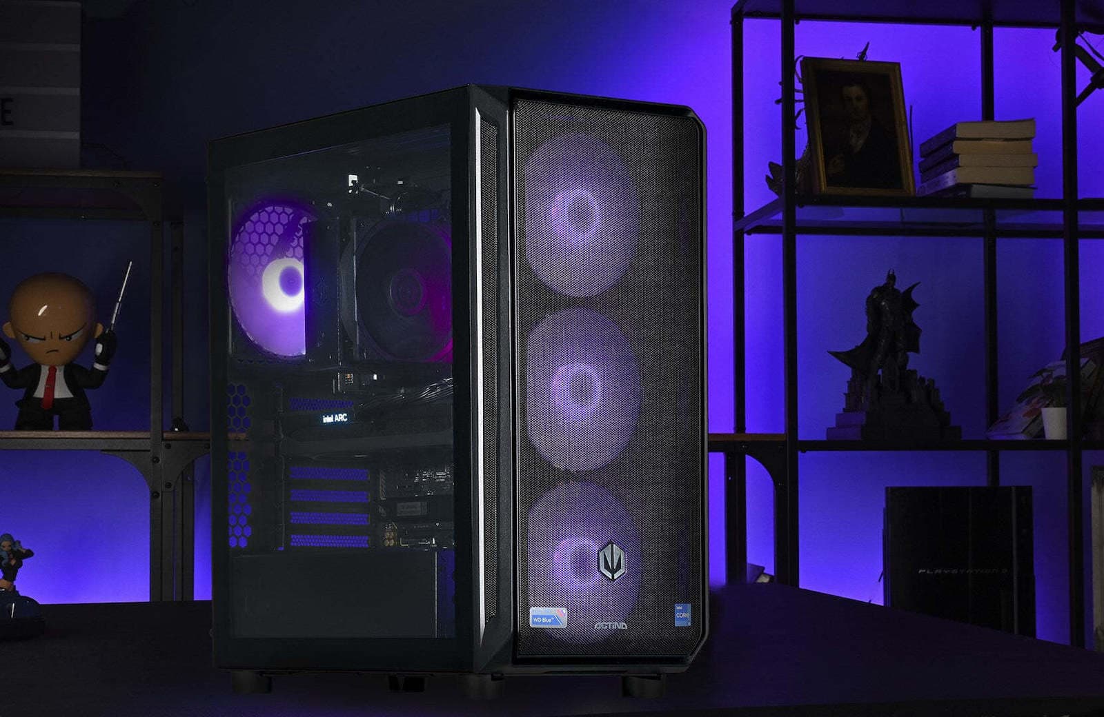 Actina Gaming Desktop PC (i5-12600K/32GB DDR5/1TB SSD/Arc B580/No OS) 5