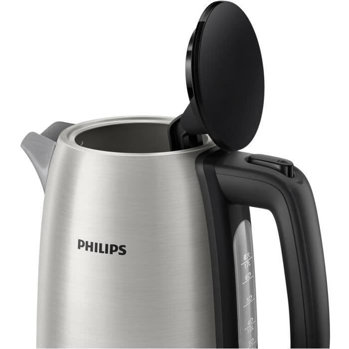 Philips Daily Collection Βραστήρας 1.7lt 2200W Ασημί 7