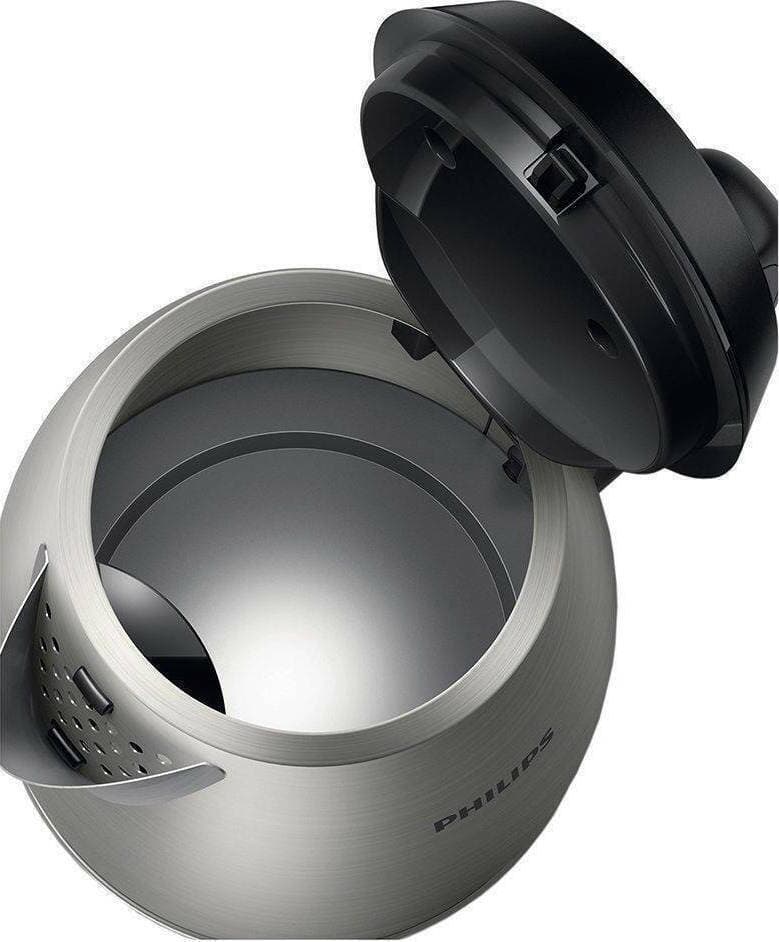 Philips Daily Collection Βραστήρας 1.7lt 2200W Ασημί 6