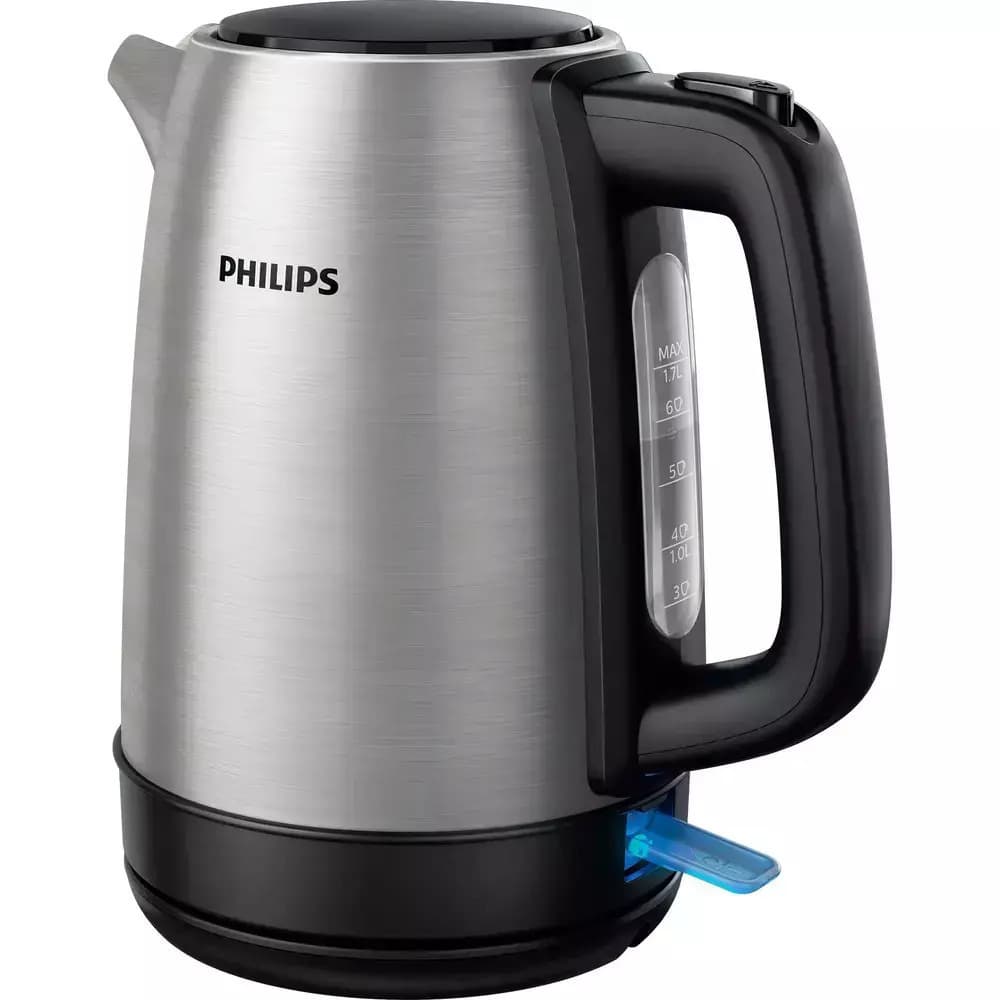 Philips Daily Collection Βραστήρας 1.7lt 2200W Ασημί 10