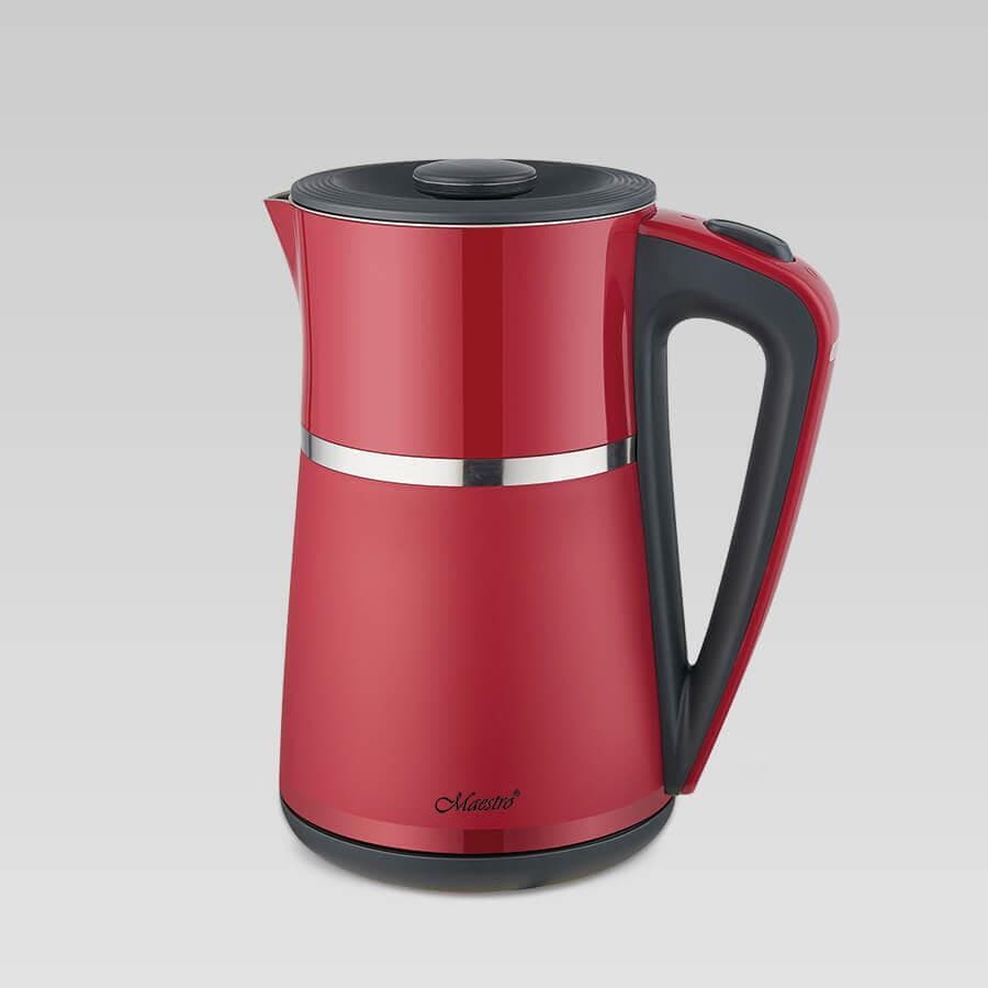 Maestro MR030 Red Βραστήρας 1.2lt 1500W Κόκκινος 9