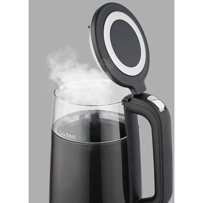 Maestro Βραστήρας 1.7lt 2200W Μαύρος MR-049 5